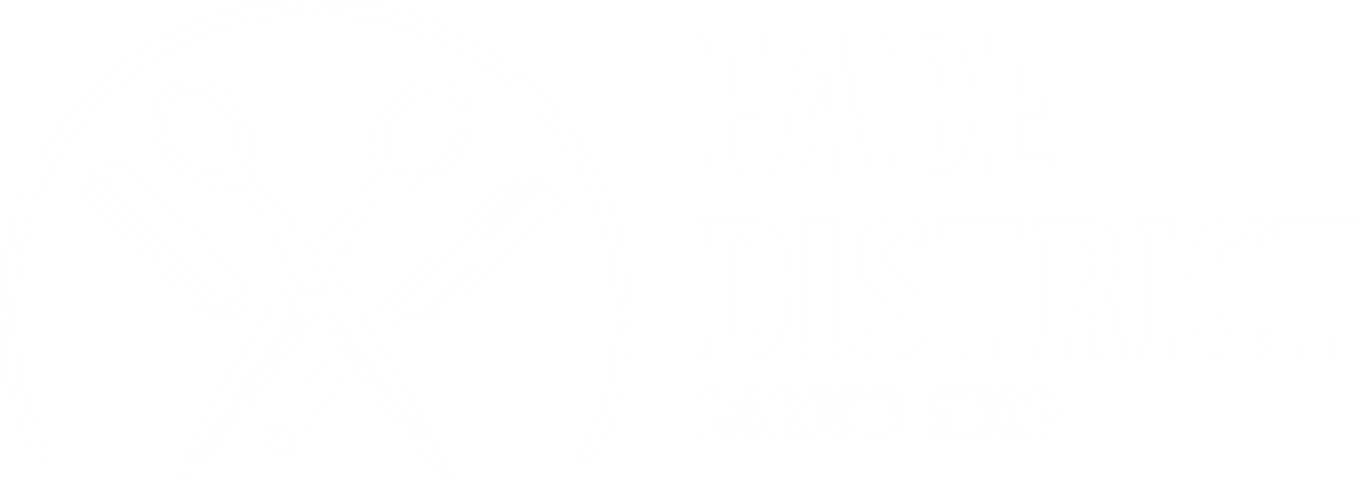 FADE DISTRICT Logo